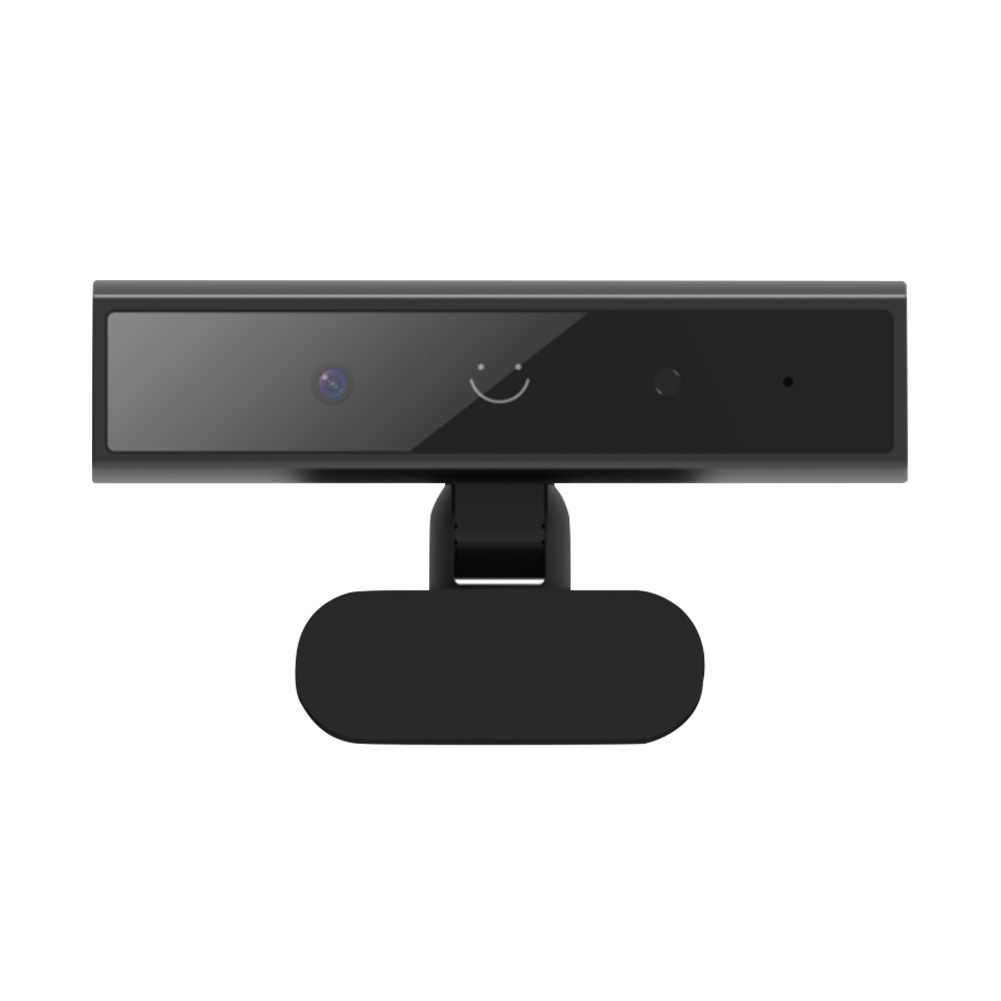 顔認識ウェブカメラ（シングルマイク搭載、Windows 10/11対応、USB接続、HD 1080P 2MP、ノートパソコン・デスクトップパソコン対応）