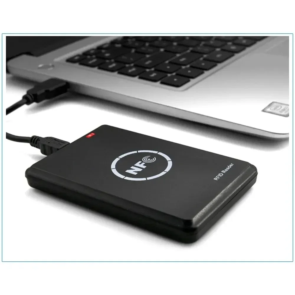 13.56MHz Encrypted NFC RFID Smart Card Reader Writer Copier Duplicator UID Programmer Smart Key Fob Keyfobs