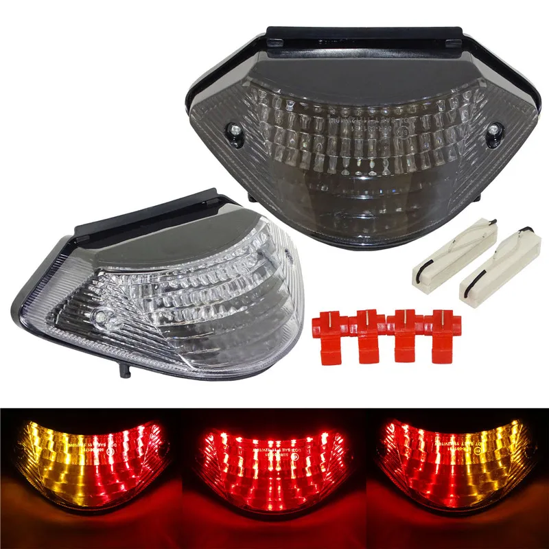 E マーク Led 統合ウインカーテールライトリアテールブレーキターンシグナルライトホンダ CB600F 599 ホーネット PC36 2003 2004 2005 2006
