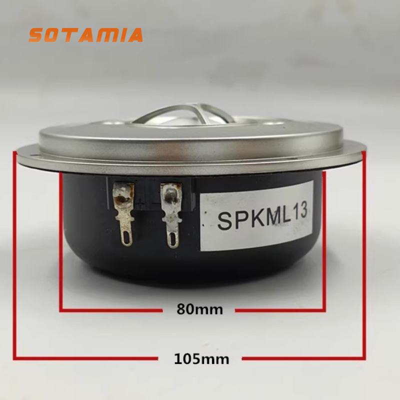 SOTAMIA 1 個 4 インチツイーター 5 オーム 30 ワットセラミックキャップボイスコイルホームスピーカーホームシアターサウンドシステム Bluetooth サウンドボックス