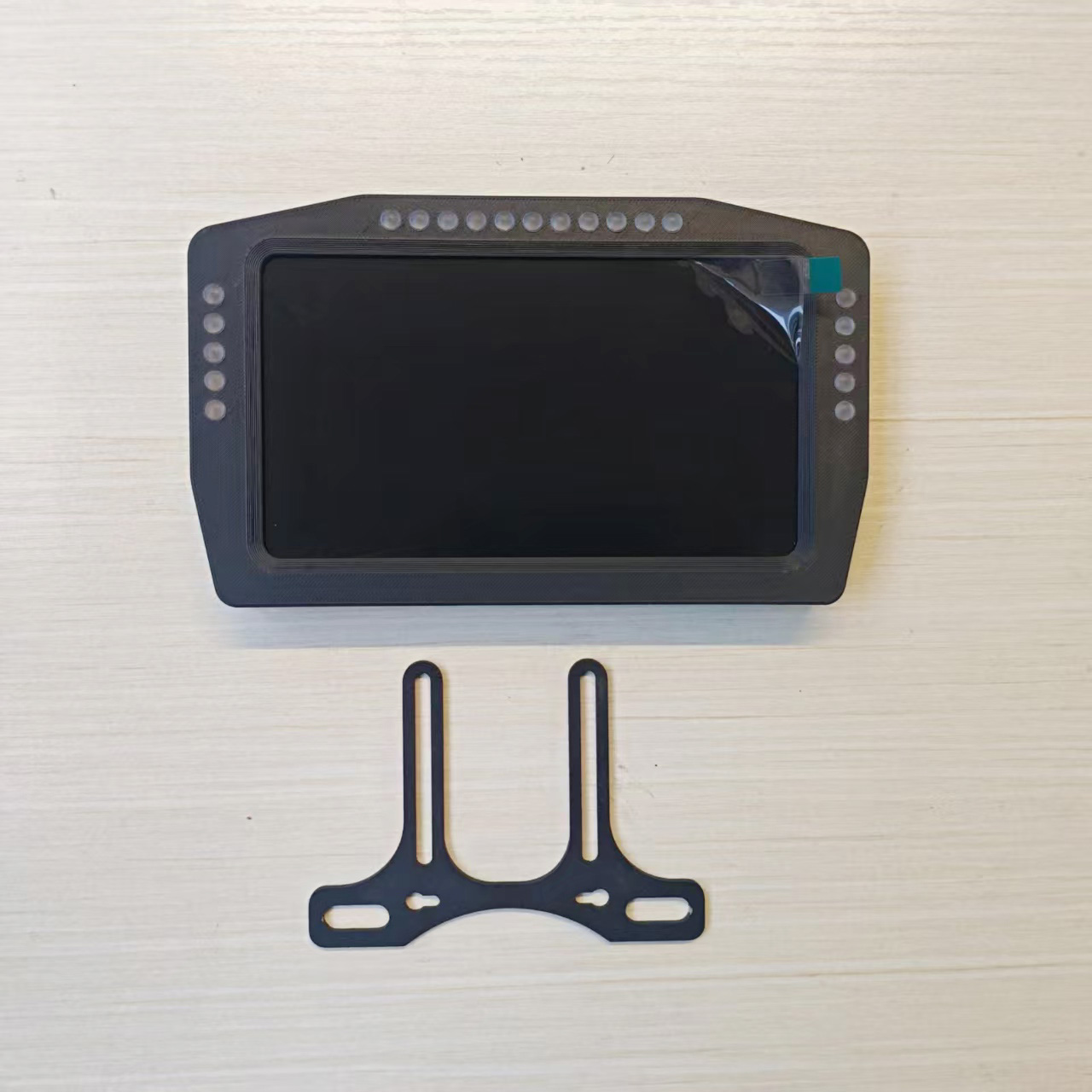 7 インチ DDU 多機能 USB ダッシュボード PC 用レーシングギアディスプレイ FANATEC MOZA Simagic RACERBAY 用 Simracing ゲーム