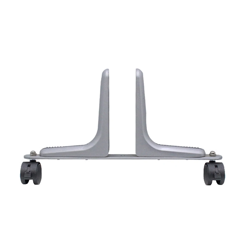 2pcs Aluminum Alloy Privacy Screen Stand Divider With Movable Wheels Room Partition Support Bases Home Office Supplies