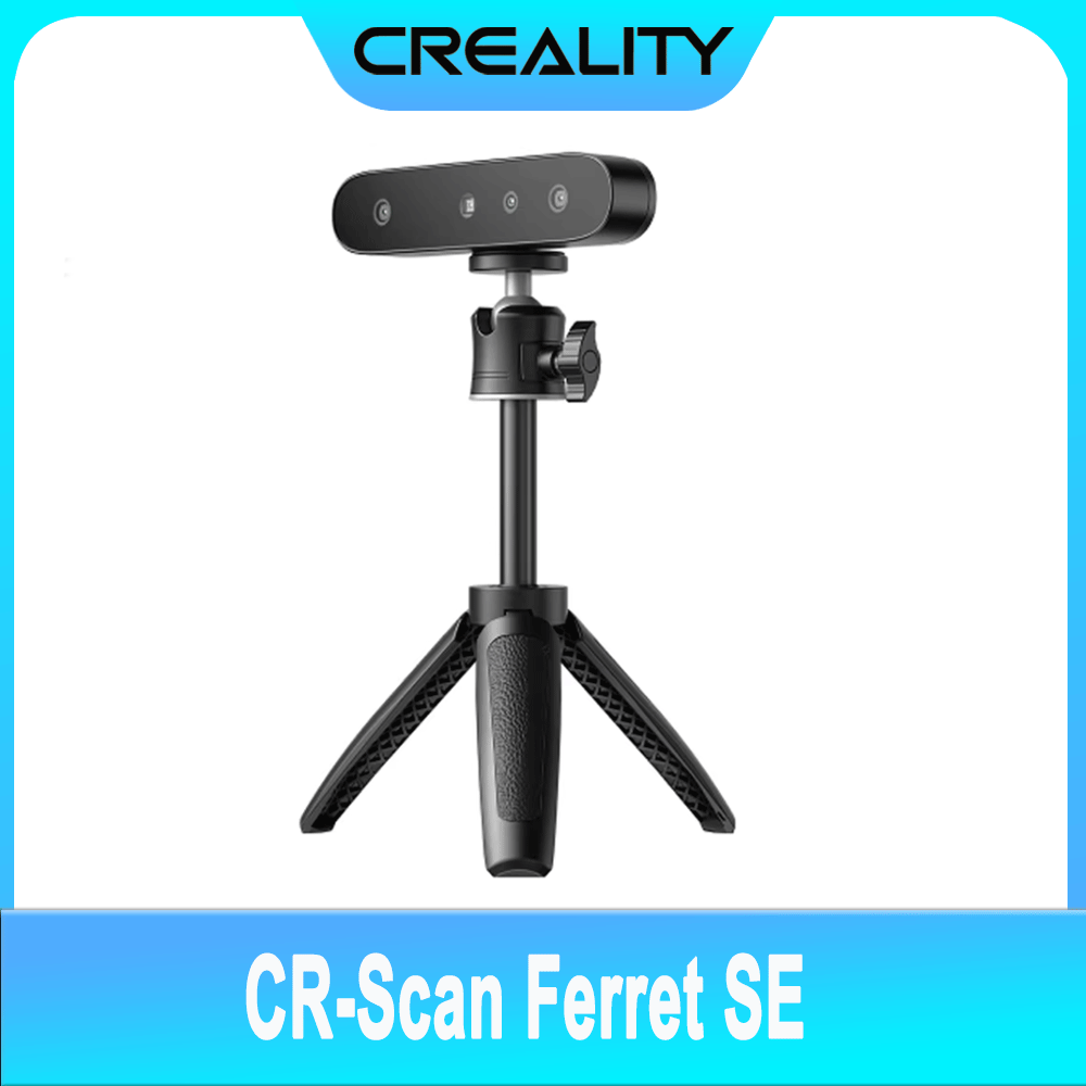 Creality CR-Scan Ferret SE ポータブルハンドヘルド 3D スキャナー 30FPS クイックフルカラースキャン 0.05mm 精度 24 ビット 3D モデリングデバイス