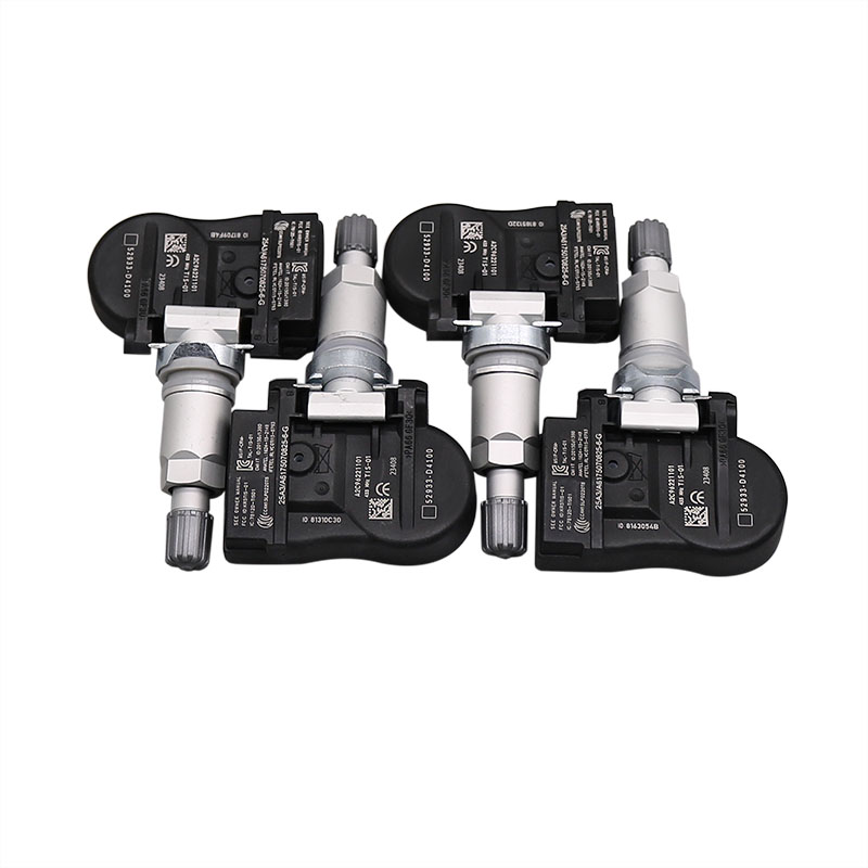 4 個 52933-D4100 TPMS タイヤ空気圧センサーヒュンダイエラントラ I30 Ioniq サンタフェ起亜 Niro オプティマ Sportage 52933-D9100 433MHZ