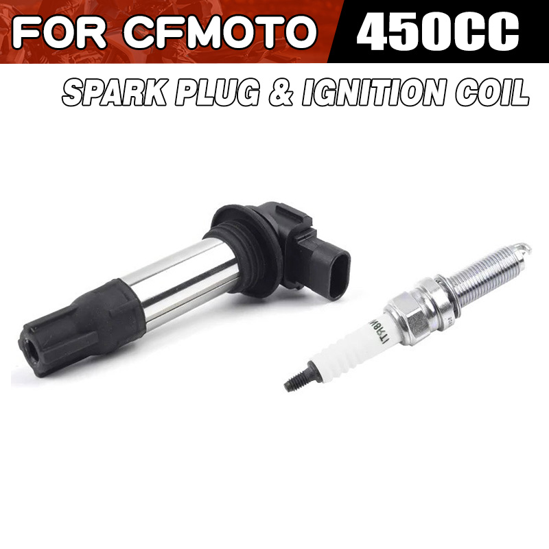 CFMOTO 用スパークプラグ高電圧コイル点火コイルオートバイアクセサリー CF モト 450MT 450NK 450CLC 450SR モト部品
