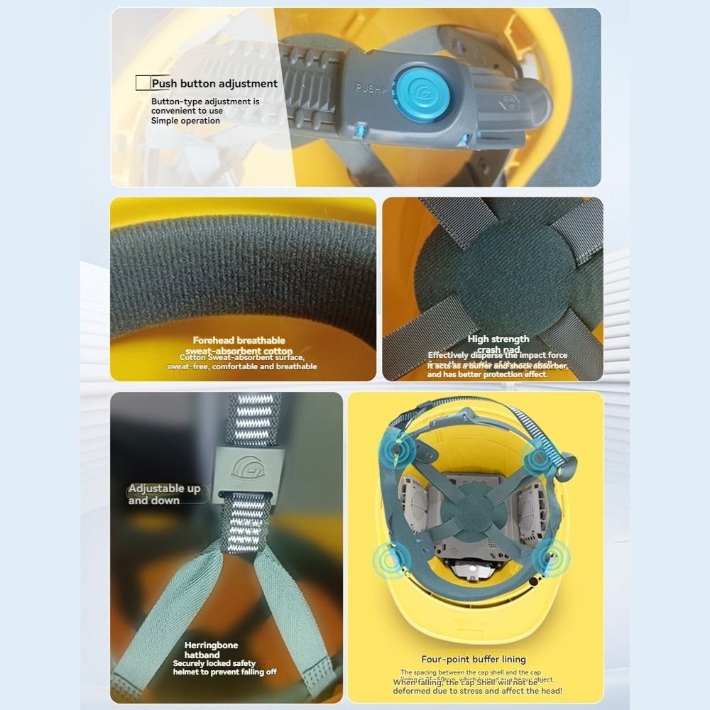 4 ギア充電式ファンヘルメット防水調節可能な安全ヘルメットファン付きパワーバンク 1/2/4 個ファンサイト保護キャップ