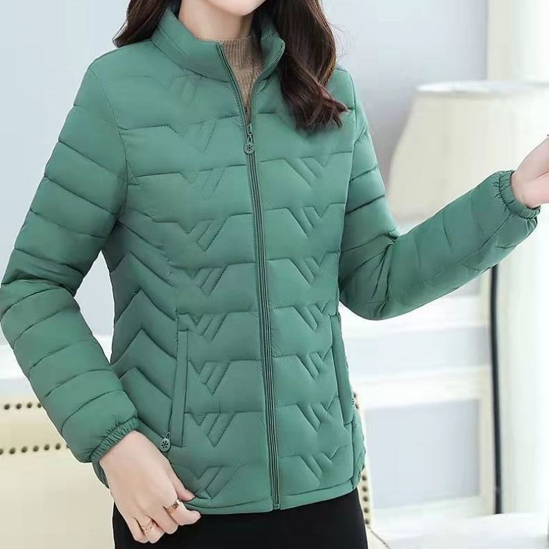 秋冬ダウンパーカーコットンジャケット大きいサイズが登場婦人服スリムファッション中年原宿カジュアルトップス