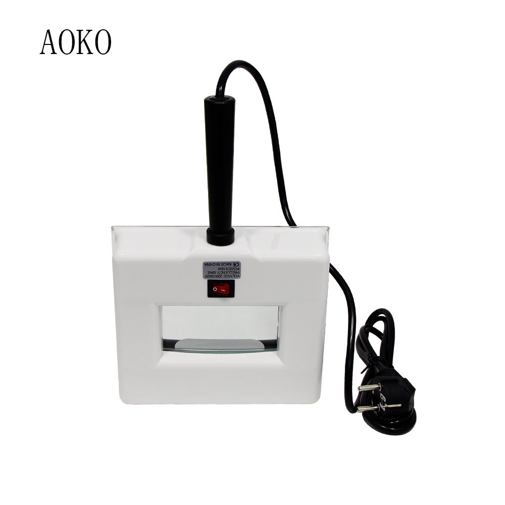 AOKO 木材 UV ランプ皮膚評価アナライザー顔の皮膚白斑テスト検査拡大機灰色皮膚白癬