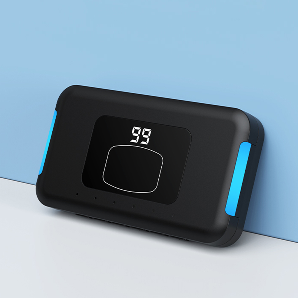 自動クリックデバイス Bluetooth 対応ミュートクリックシミュレーター クリッカータッパー すべてのスマートフォン用 ライブストリームプレイゲーム用