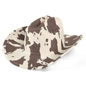 Fashionable Custom Leather Cowboy Hats, OEM Design, Suitable for Outdoor Activities and Parties, UV Protection, Customizable Colors and Logos for Men