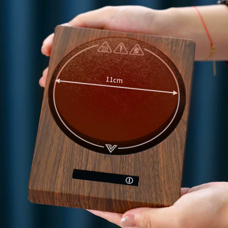 100 °C カップヒーターマグウォーマー 200 ワットホットティーメーカー 5 ギアウォーマーコースター加熱パッド電気ホットプレートミルクティー水 220V
