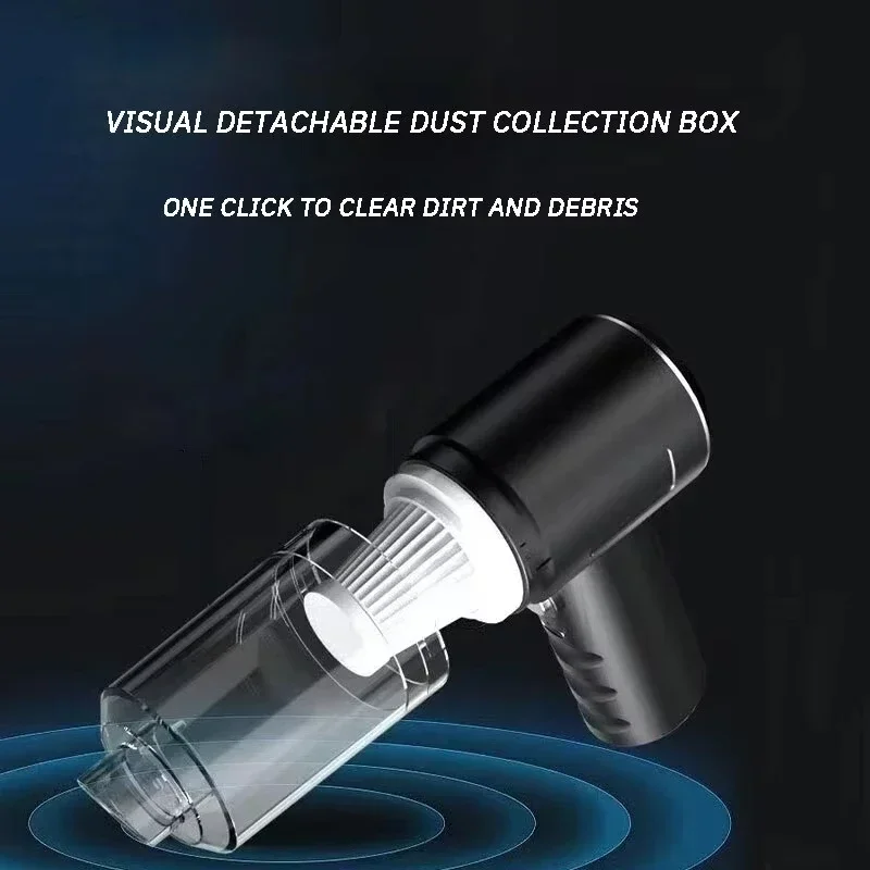 組み合わせ掃除機 USB 充電車家庭用掃除機小型車全自動ハイパワー強力掃除