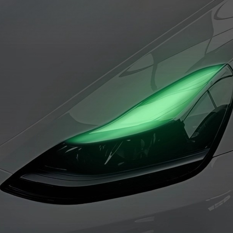 テスラ Model3/Y 車のヘッドライト変色フィルムデイタイムランニングライトライト変色フィルム車のステッカー修正