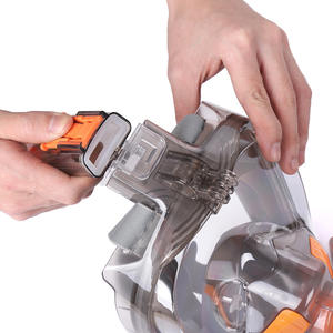 New Full-Face Snorkeling Mask and Waterproof, Anti-Fog Adult Dry Snorkel Set