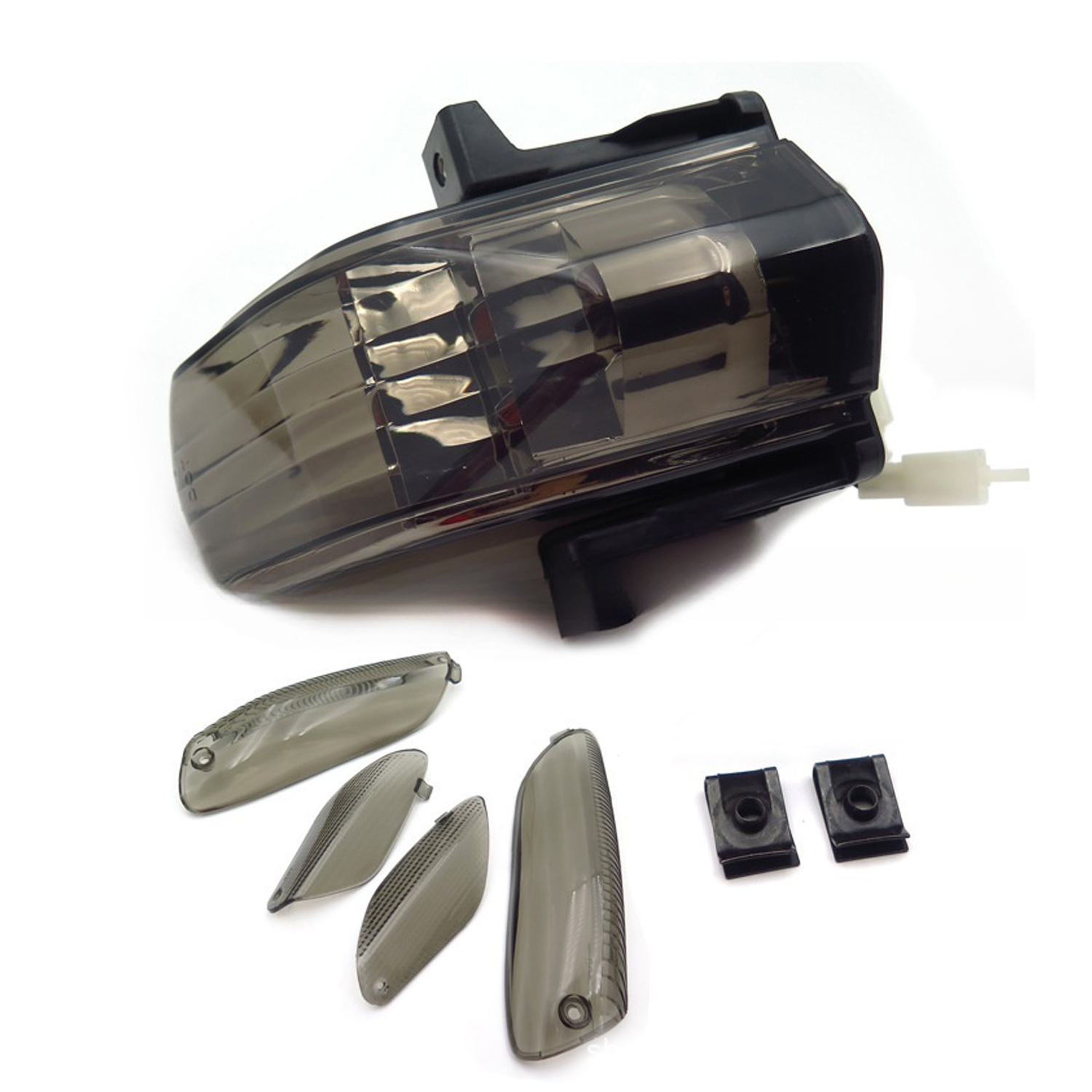 アプリリア RSVR RSV1000R RSV 1000 RSV4R Tuono 工場オートバイ LED テールライトランプフロント