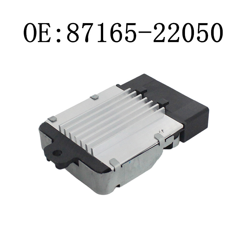 高品質ブロワーモーター制御モジュール 4993001061 トヨタ Lex-US 87165-22050 499300-1061 8716522050