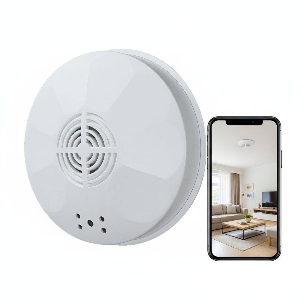 ミニセキュリティカメラ 1080P HD、WiFi リモートビュー、モーション検出