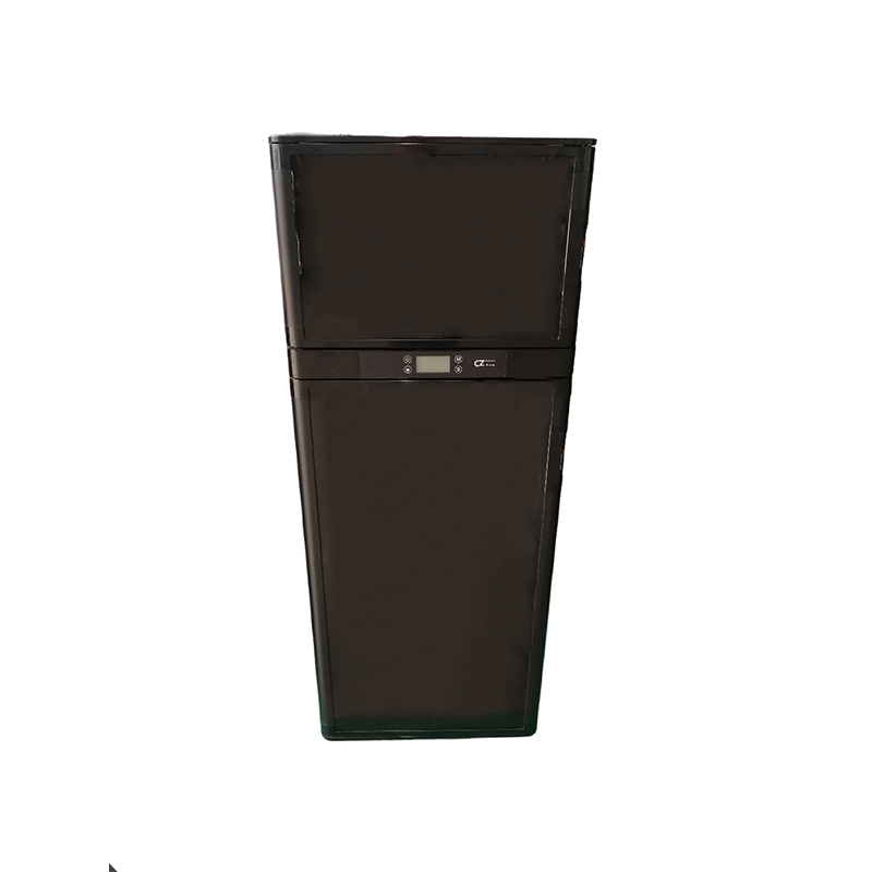Caraven RV 12V 140L アップライトキャンピングカーバン冷蔵庫コンプレッサー車の冷蔵庫冷凍庫マリン内蔵