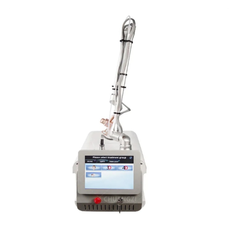 Latest CO2 Fractional Lase System for Carbon Peel and Skin Tightening - Professional Carbon Dioxide Lase Equipment for Anti-Ag