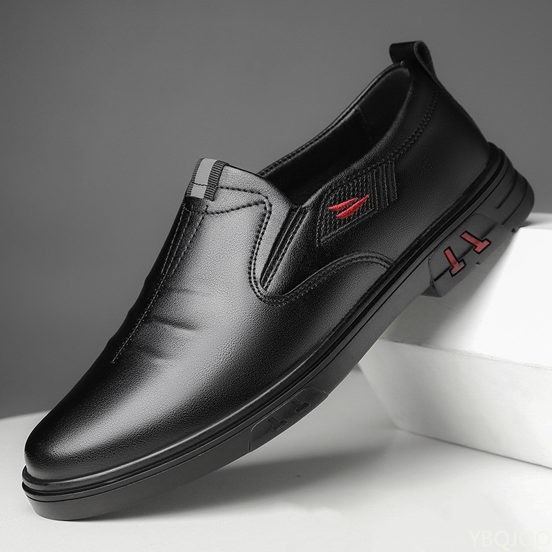 メンズ牛革靴本革手作りビジネスシューズラウンドトゥカジュアルローファー快適な男の靴 Zapatos オム