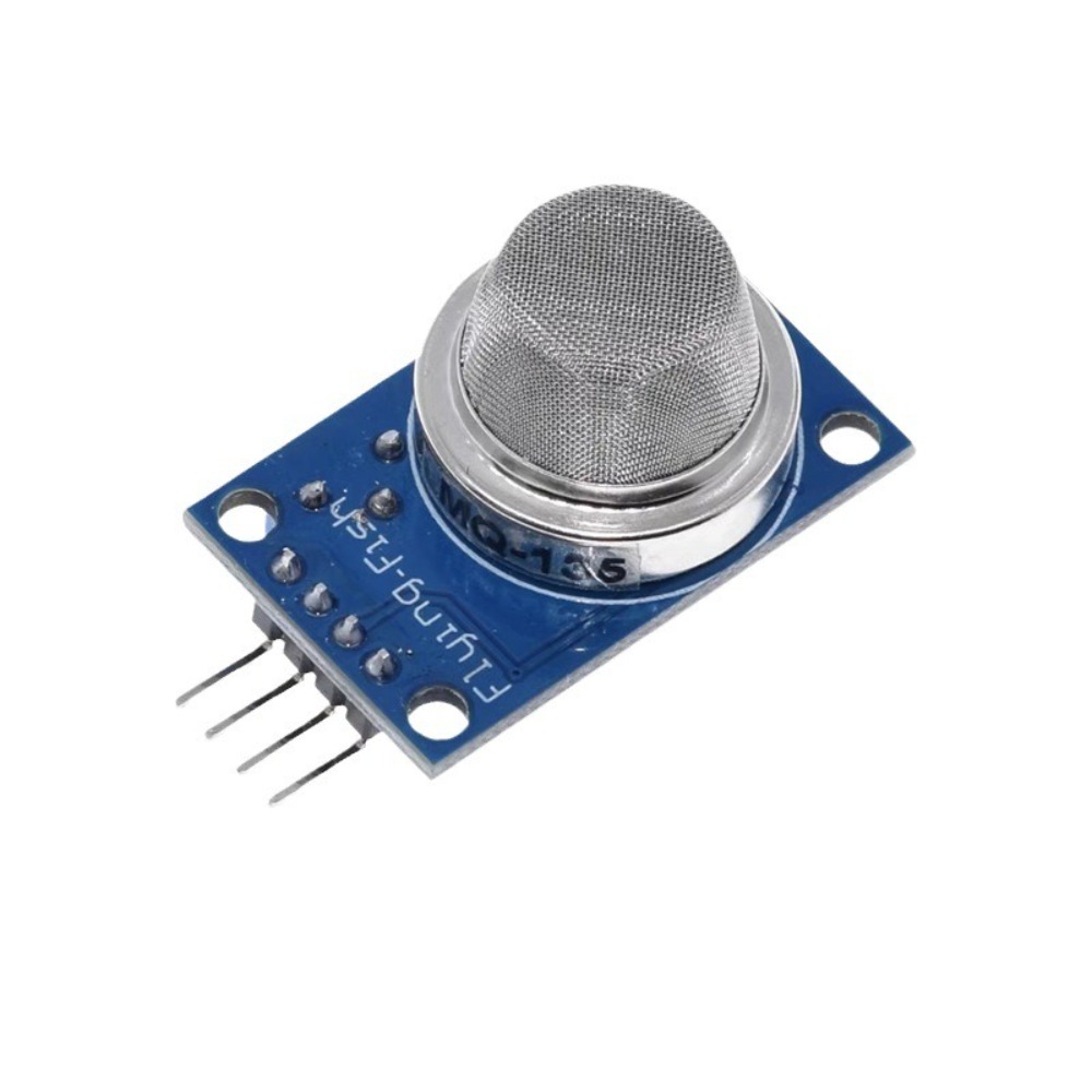 MQ135 空気品質ガスセンサーモジュール Arduino 用有害アルコールベンゼン検出 ESP32 スマートホーム産業安全モニターアラーム