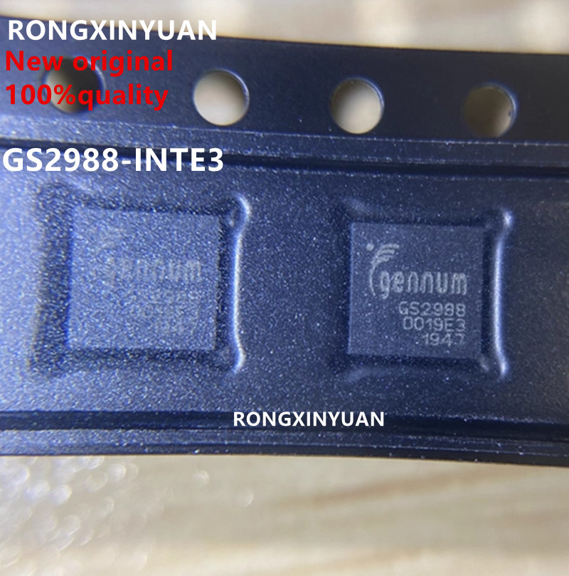 5 個の新オリジナル GS2988-INTE3 GS2988 QFN ビデオ IC 2.5V 3.3V チップセット