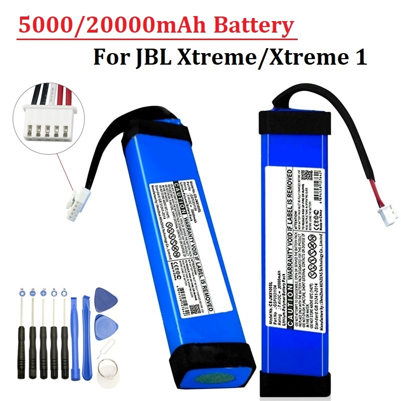 7.4V 5000/20000mAh バッテリー GSP0931134 スピーカーバッテリー JBL XTREME / Xtreme 1 / Xtreme1 ワイヤレス Bluetooth 電池用