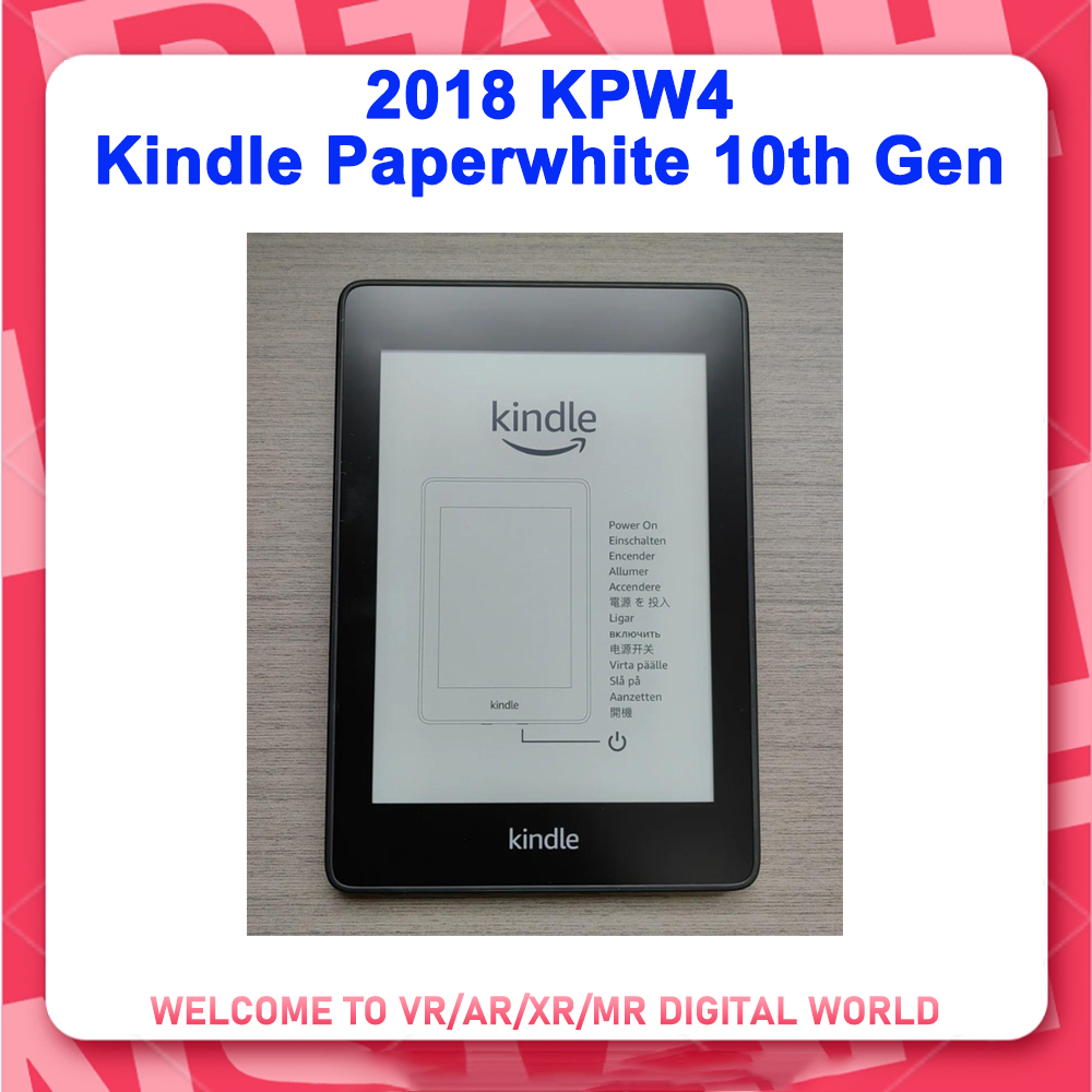 2018 KPW4 電子書籍リーダー Kindle Paperwhite 4 Ereader 6 インチ中古 Kindle Paperwhite 第 10 世代バックライト付き Kindle E リーダー 300ppi