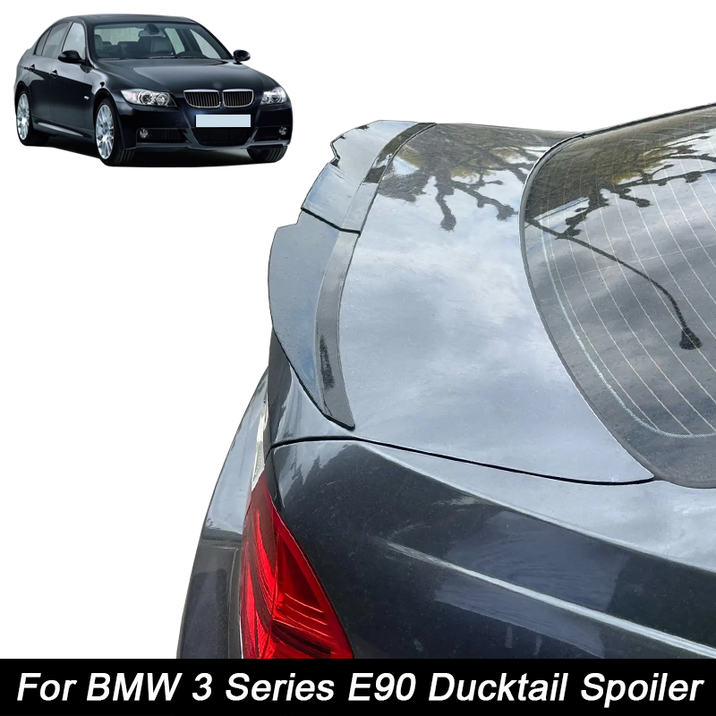 Bmw アクセサリー 3 シリーズ E36 E46 E90 E92 E93 F30 F34 F35 G20 G28 車のリアブーツトランクスポイラーリップウイングダックビル 3 個 ABS