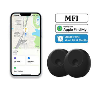 Amazonベストセラー キッズロケーターキーホルダー リアルタイムGPS追跡装置 スクールスマートキー検出器トラッカー