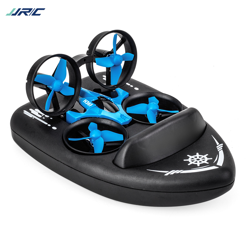 RC ミニクワッドコプターボート JJRC H36F 2.4 グラム 4ch 6 軸速度 3d フリップヘッドレスモードドローンおもちゃギフトプレゼント