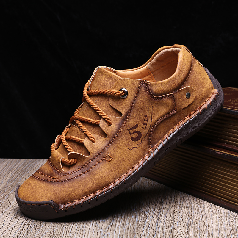 高品質モカシンメンズカジュアルシューズ男性用快適な革靴 Sapato Masculino