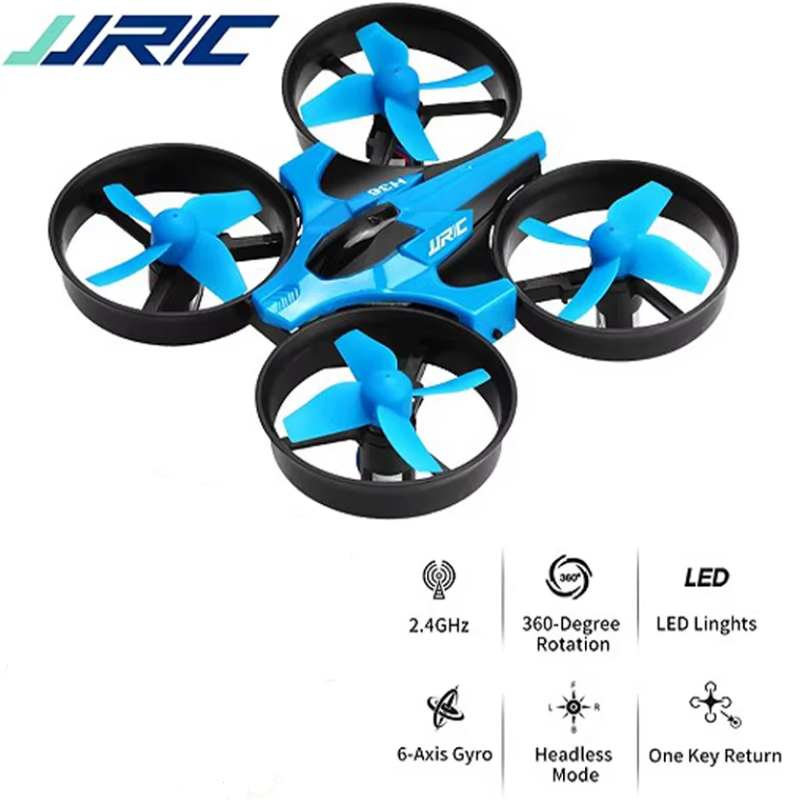 H36 ミニ Rc ドローン 4Ch 6 軸ヘッドレスモードヘリコプター 360 度フリップリモコン Quadcopter おもちゃミニドローン子供のため
