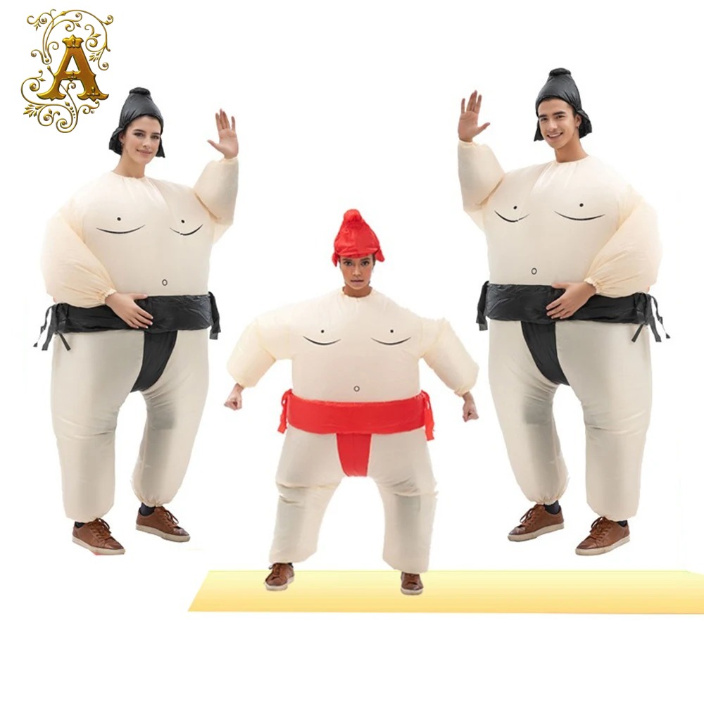 面白い相撲インフレータブルスーツ親子インタラクション商業お祝い漫画マスコット衣装遊園地コスプレ小道具