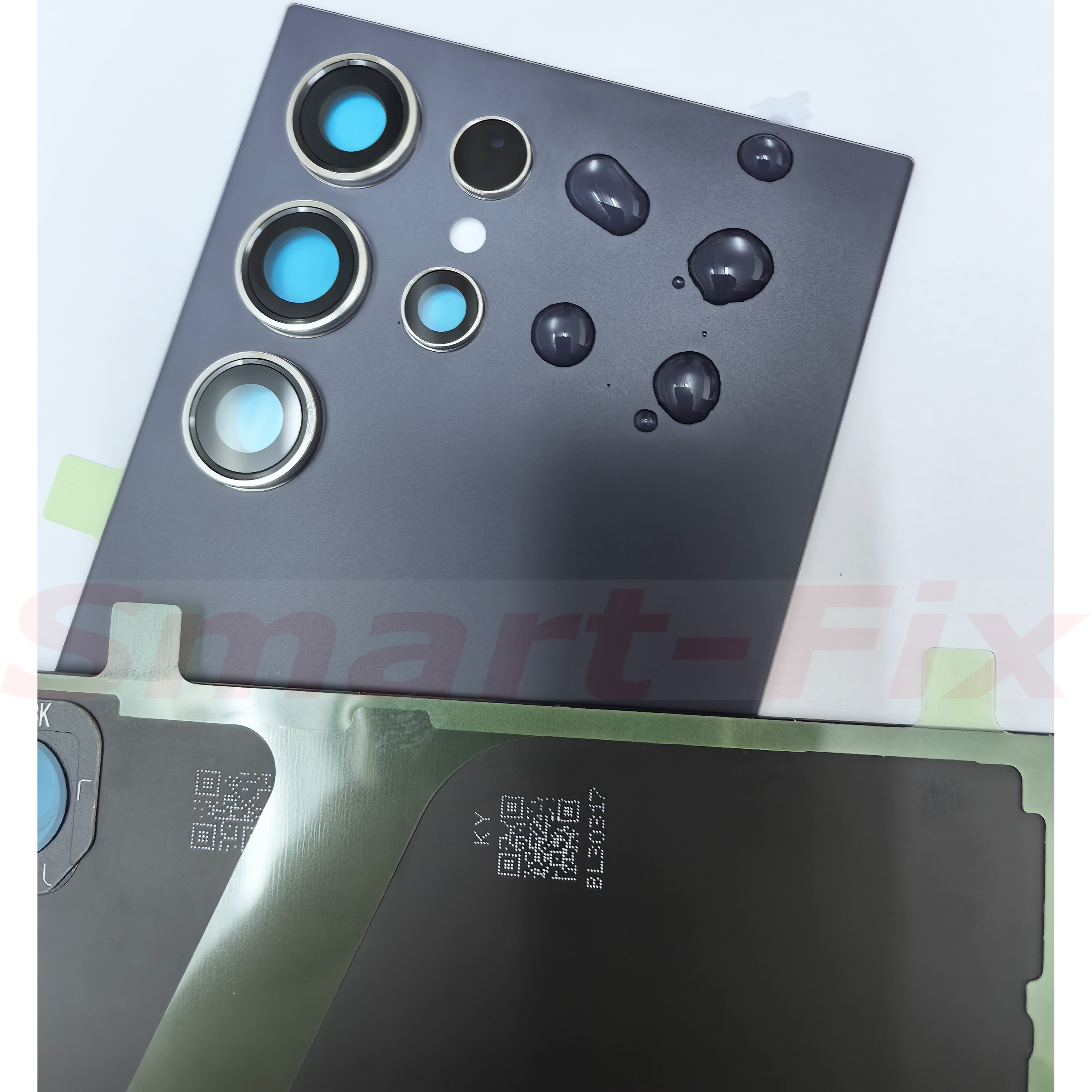 O-E-M バックガラスカバー SM-S24 ウルトラ SM-S928B/DS SM-S928U1 SM-S928N バッテリーカバーリアパネルドアハウジング交換部品