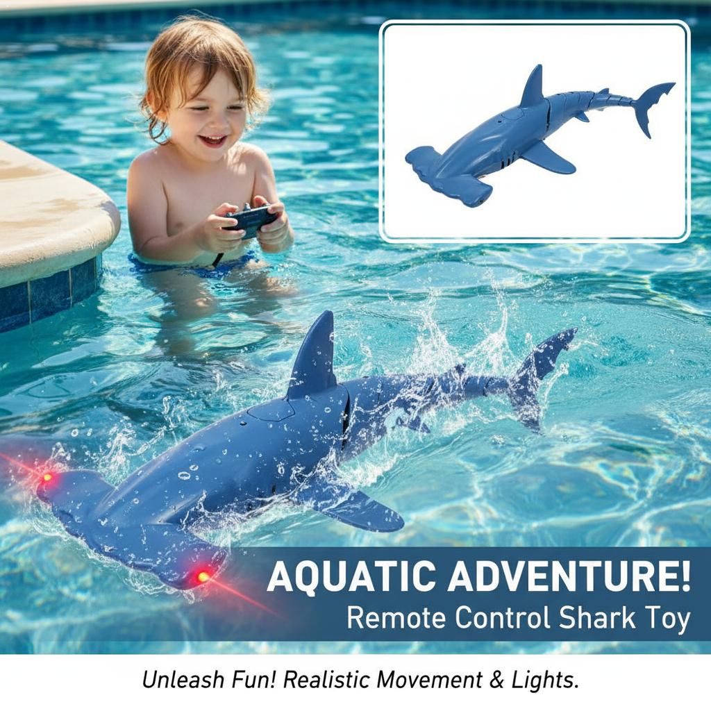 スマート Rc サメクジラスプレー水のおもちゃリモコンボート船潜水艦ロボット魚電気おもちゃキッズボーイズベビー子供