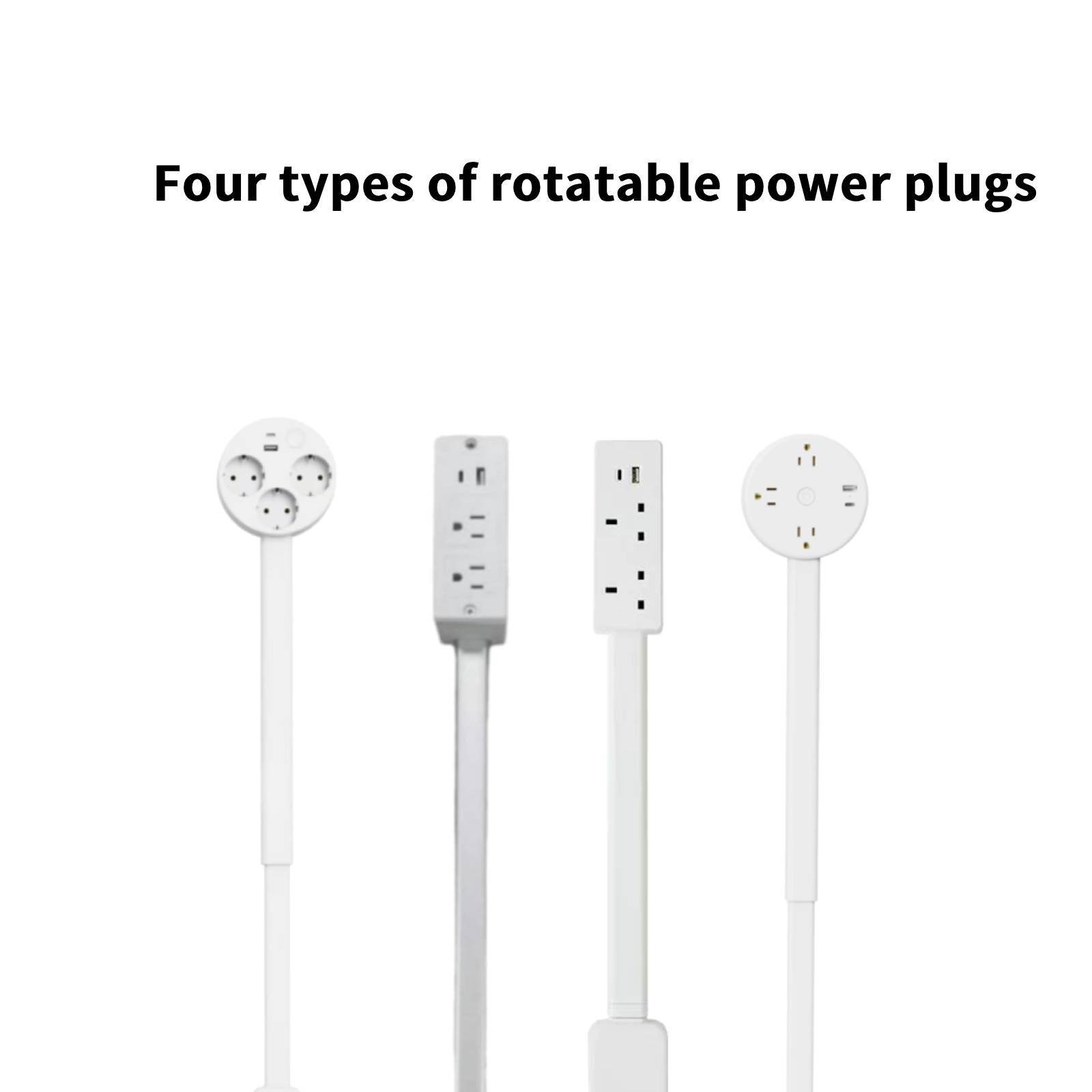 新しい電気壁プラグ回転コンセントエクステンダー長さ調節可能な電源コンセントエクステンダー電源ソケットナイトスタンド用