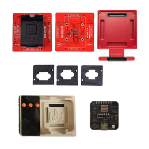 2026 F64 Lite F64 アダプター EMMC 13-in-1 ソケット 携帯電話修理ツールキット