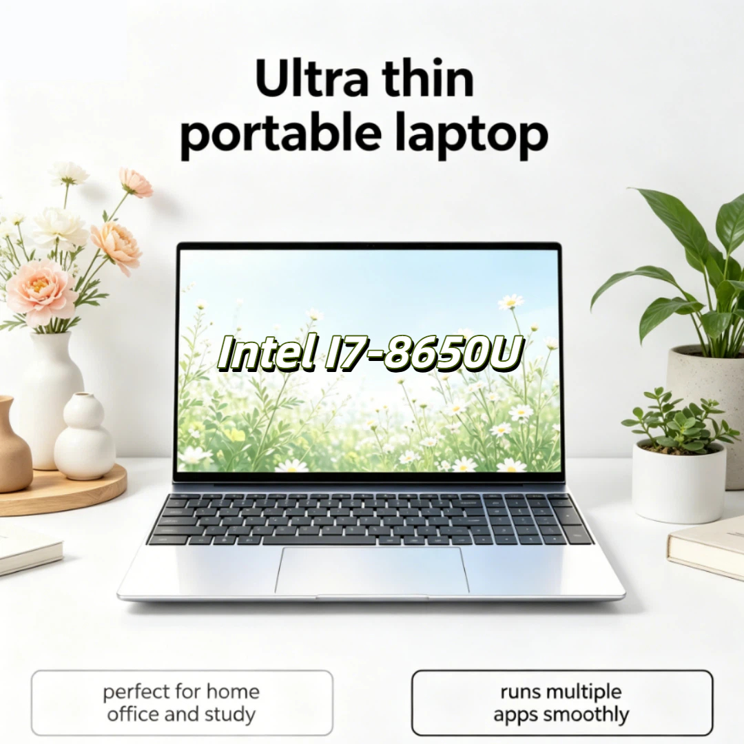 スーパーバリュー 120Hz IPS コスト節約ホームオフィス安定したビジネスノートパソコン 14.1 インチインテル I7-8650U 32GB 2TB SSD バックライト付きキーボード
