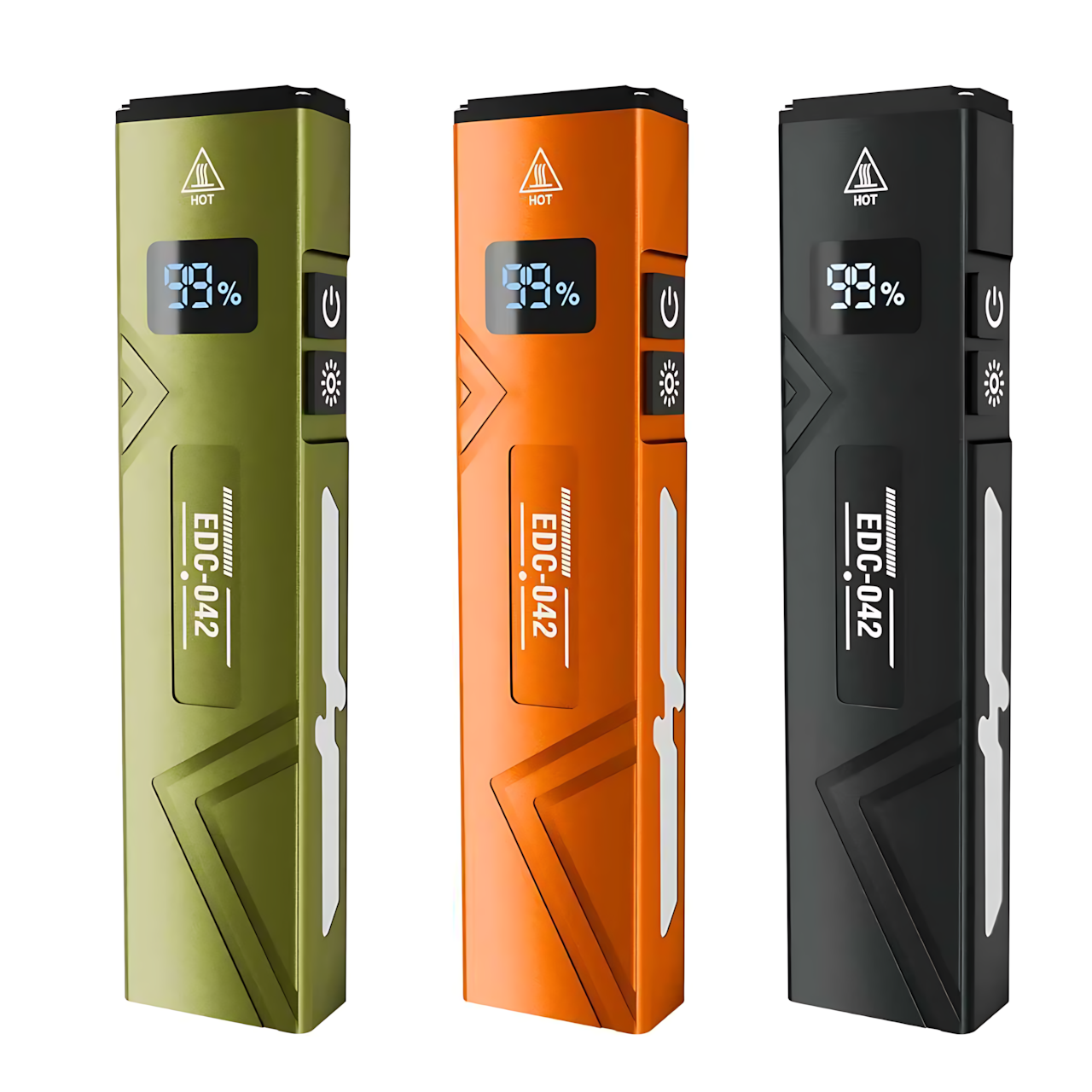 30W デュアルライト EDC 懐中電灯、UV 395nm、Type-C 充電式、磁気ベース、IPX5 防水、キャンプ用マルチモードワークライト