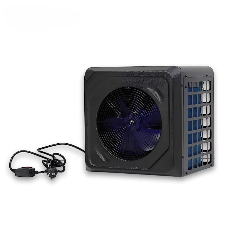 WiFi 制御 R32 ミニプールヒーター 3KW 4KW 5KW 小さなプールとスパヒートポンプ水ヒートポンプ高性能