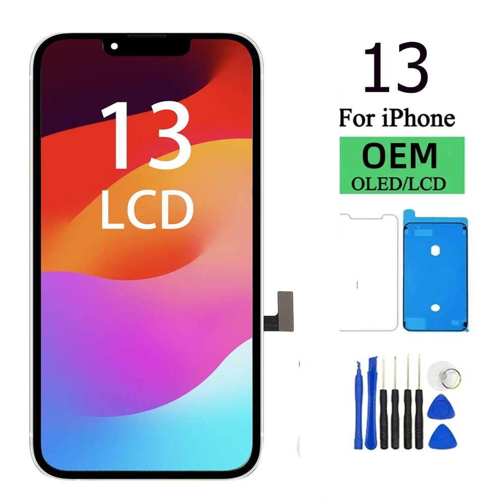 AAAA INCELL LCD for iPhone 13 LCD タッチスクリーンデジタイザアセンブリの交換 iPhone 13 LCD ディスプレイ