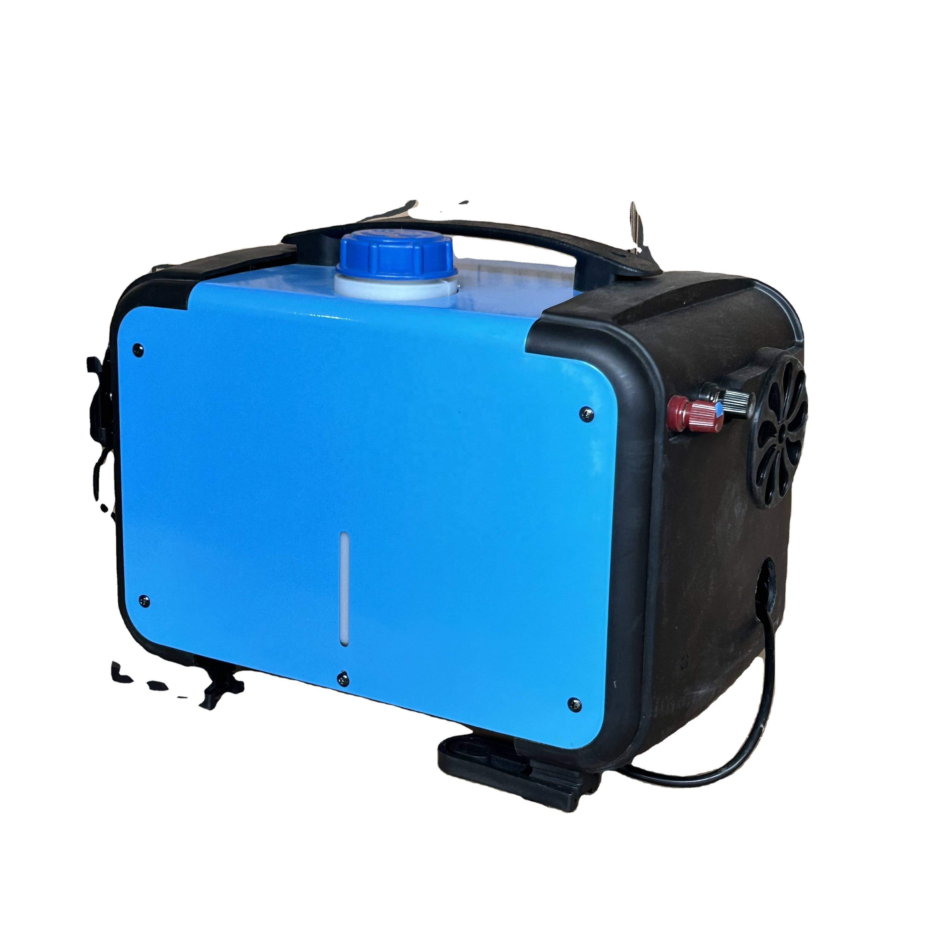 ディーゼルパーキングエアヒーター 12V/24V/220V - RV、トラック、ボート用オールインワン暖房システム、LCD リモコン付き