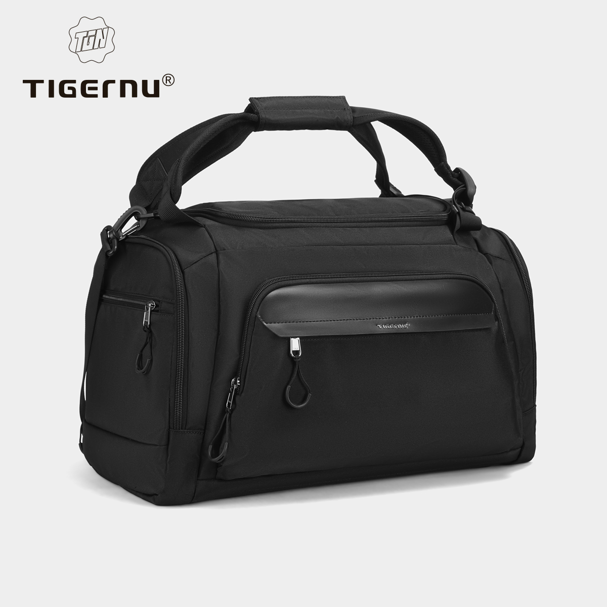 Tigernu 男性旅行バッグフィットネススポーツバッグジム 15.6 インチラップトップバッグ大容量ハンドバッグ防水ショルダーバッグクロスボディバッグ