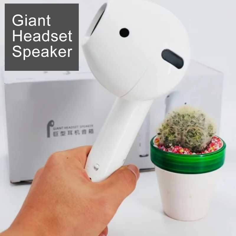 特大の巨大な Bluetooth ヘッドセットスピーカー AirPods プロモデルワイヤレス Bluetooth オーディオギフト狩猟ギフトホットネットレッドサウンドバー