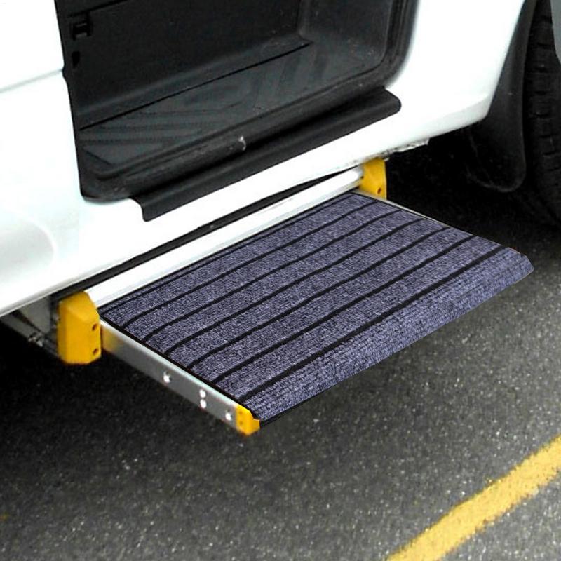 Motorhome Step Doormat Rv Step Stair Carpet Heavy Duty Non-slip Replacement For Outdoor Travel Camping Motorhome Accessories
