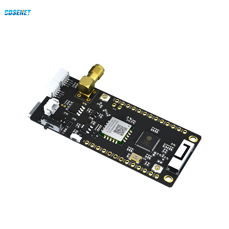 433MHz ESP32-S3 SoC ESP32-S3FH4R2 SX1268 Lora WIFI Bluetooth テストボード CDSENET EoRa-S3-400TB BLE5.0 BLE メッシュタイプ C OLED 802.11