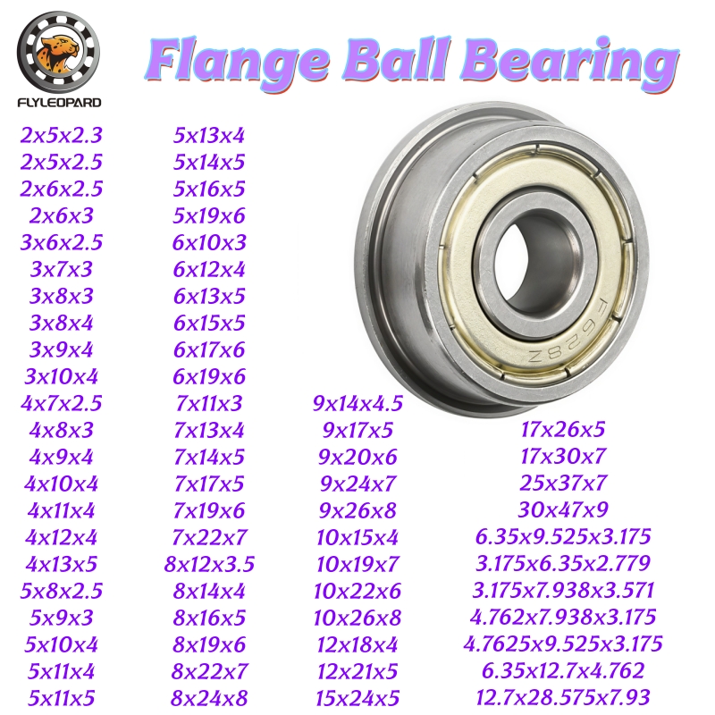 10 個 MF84ZZ 4x8x3 ミリメートルフランジボールベアリング MF105ZZ F683ZZ F684ZZ F685ZZ F686ZZ F687ZZ F688ZZ 薄壁金属シールド ABEC-7