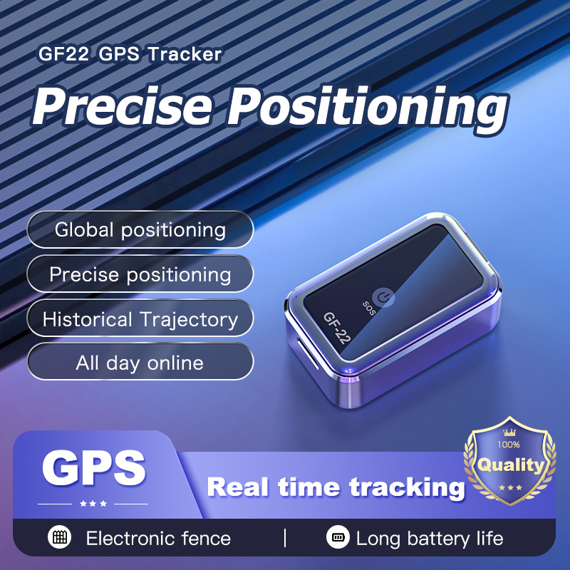 GF22 ミニカートラッカーリアルタイム磁気 GPSDevice 紛失防止位置トラクター正確な SlM メッセージポジショナー SOS 警報装置