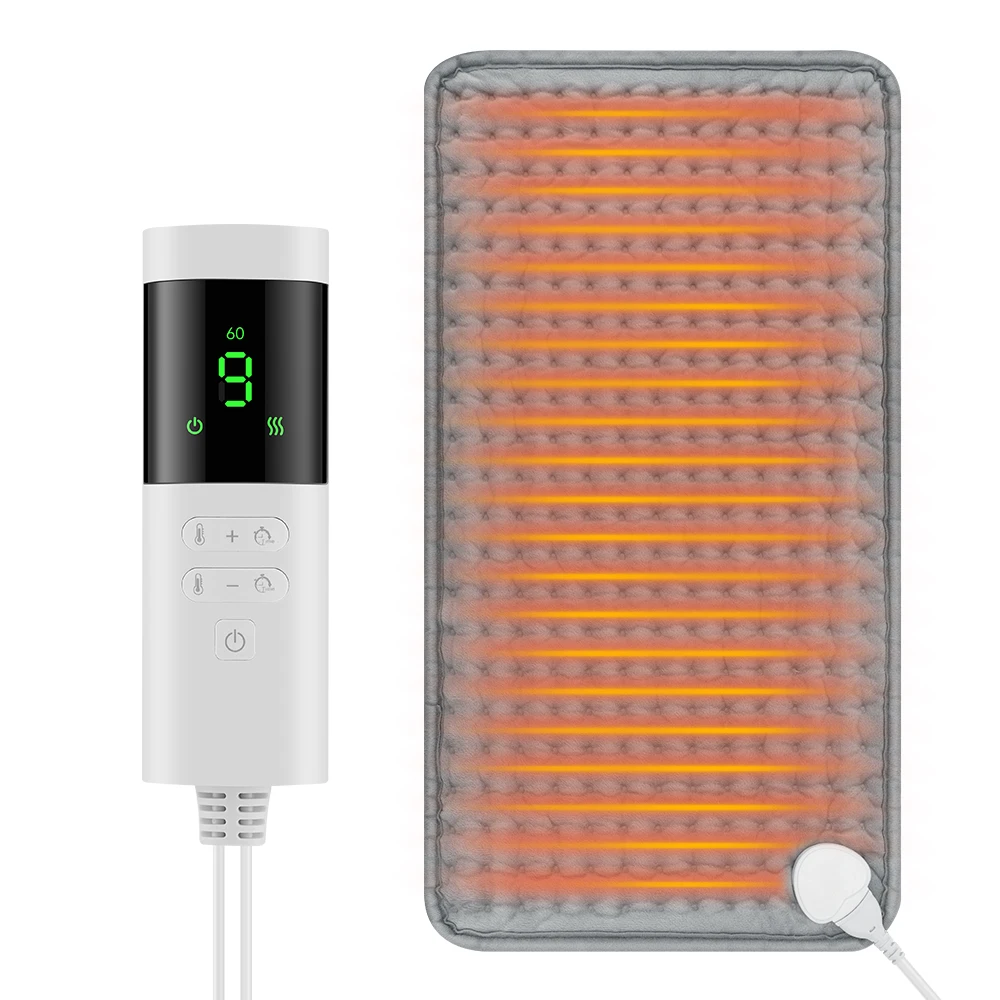 電熱ブランケット サーマルパッドウォーマー 9段階加熱マット ソフト